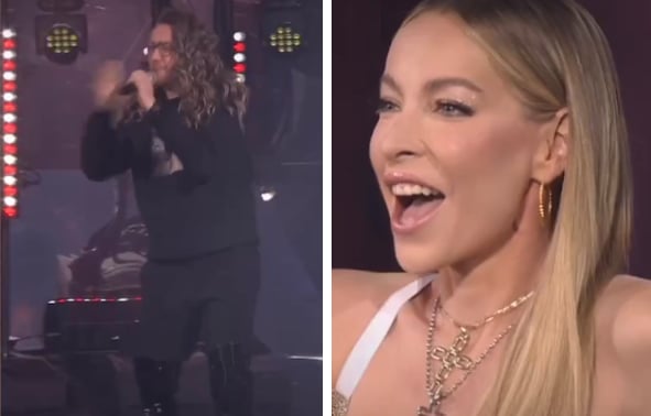Mathieu Dufour fait une grande surprise à Marie-Mai pour souligner ses 20 ans de carrière 