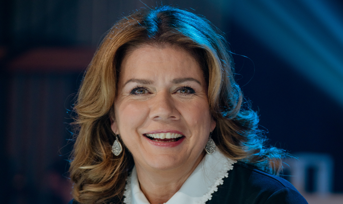 Découvrez le look qui fait grandement réagir de Marina Orsini