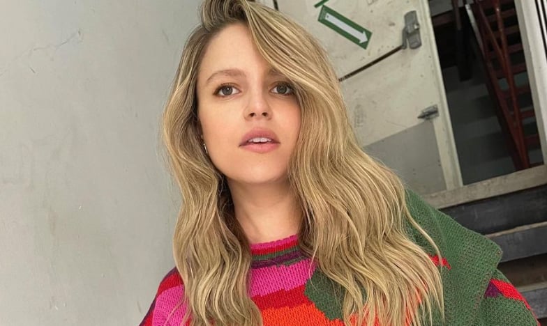 Sarah-Jeanne Labrosse dévoile une première photo où on voit le visage de son bébé et il est adorable
