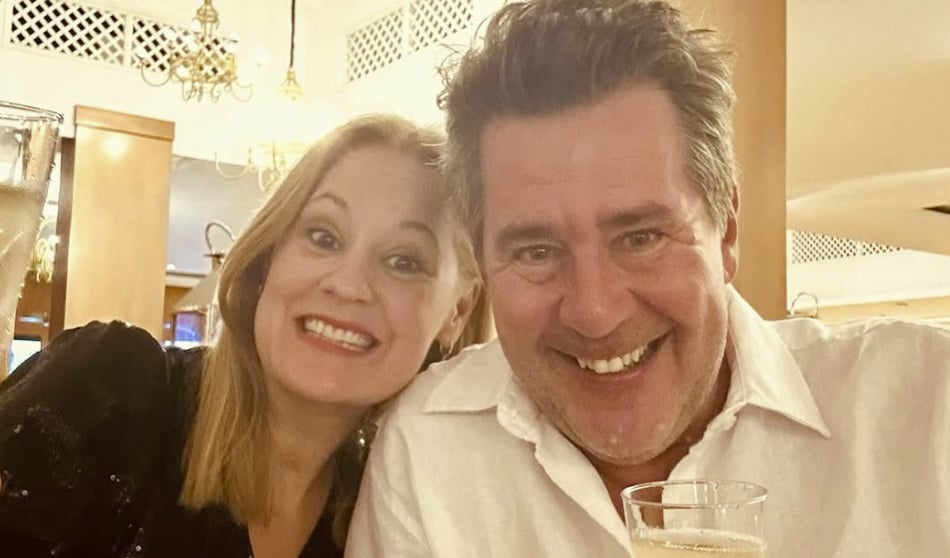 10 adorables photos d'Elsie Lefebvre de LCN avec son conjoint Patrick Marsolais