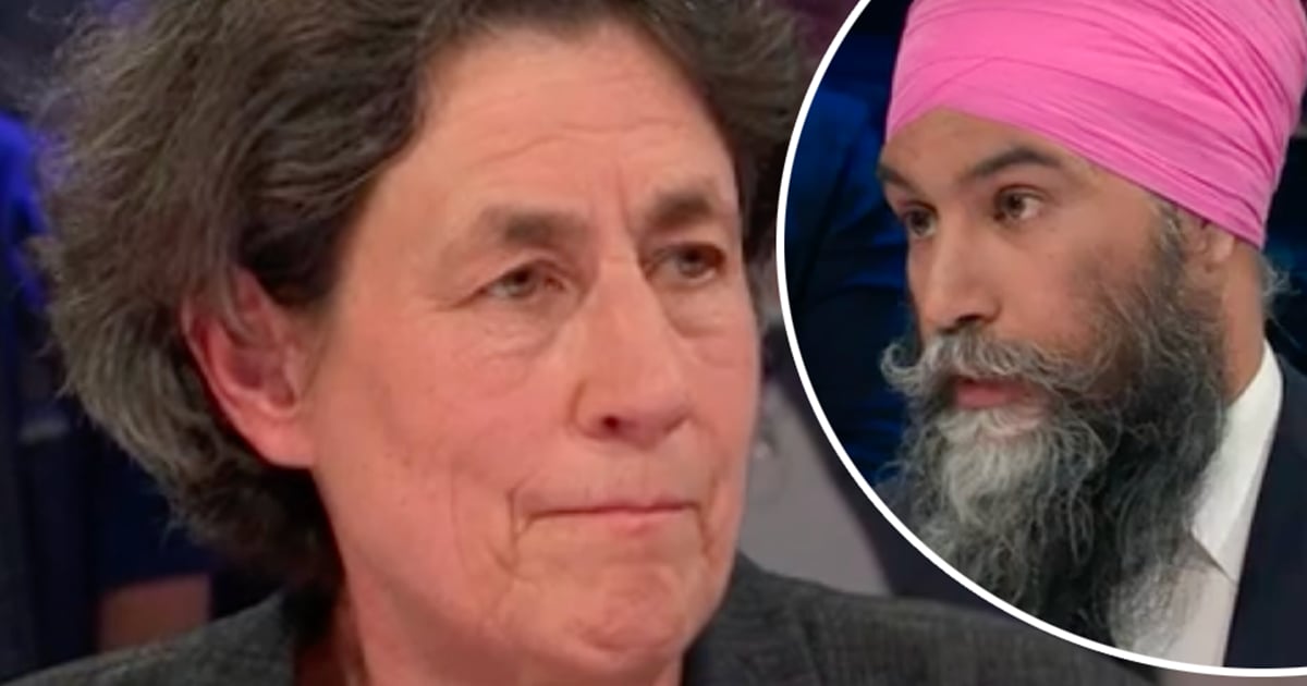 Chantal Hébert démolit Jagmeet Singh à Tout le monde en parle