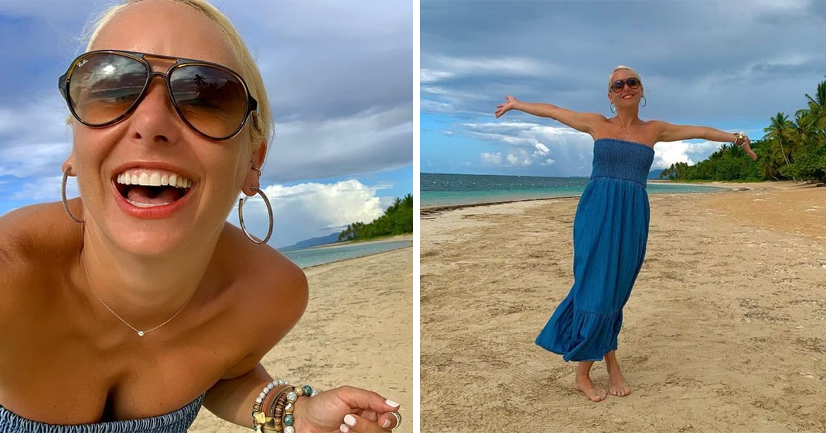 Mariloup Wolfe rayonne sur des photos de voyage sous le soleil et ses garçons ont tellement grandi
