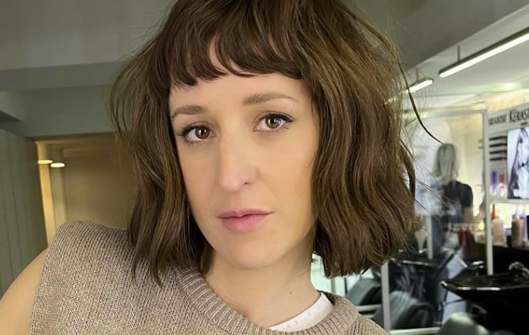 Anne-Élisabeth Bossé passe chez le coiffeur et dévoile sa nouvelle tête