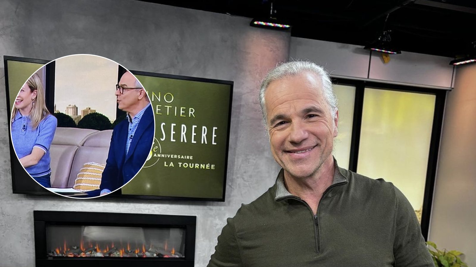 Gino Chouinard offre un magnifique cadeau à Bruno Pelletier