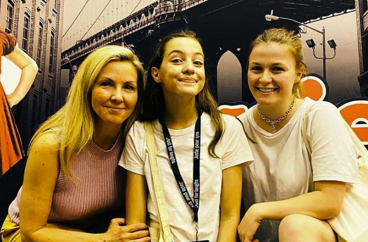 Véronique Cloutier partage une vidéo craquante de Delphine et Justin Morissette lorsqu'ils étaient enfants