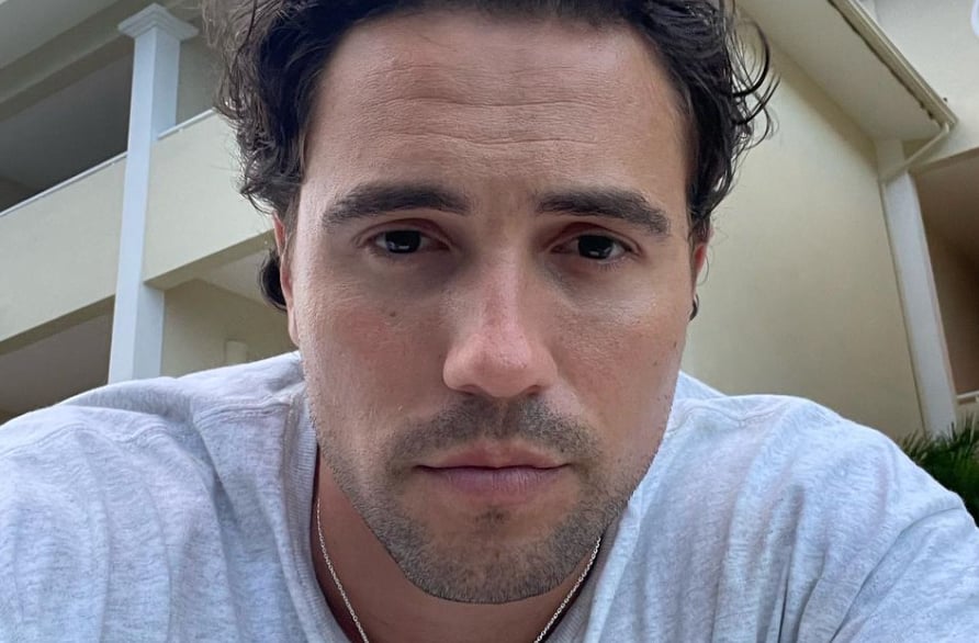 Olivier Dion et sa conjointe sont resplendissants, en voyage en Italie