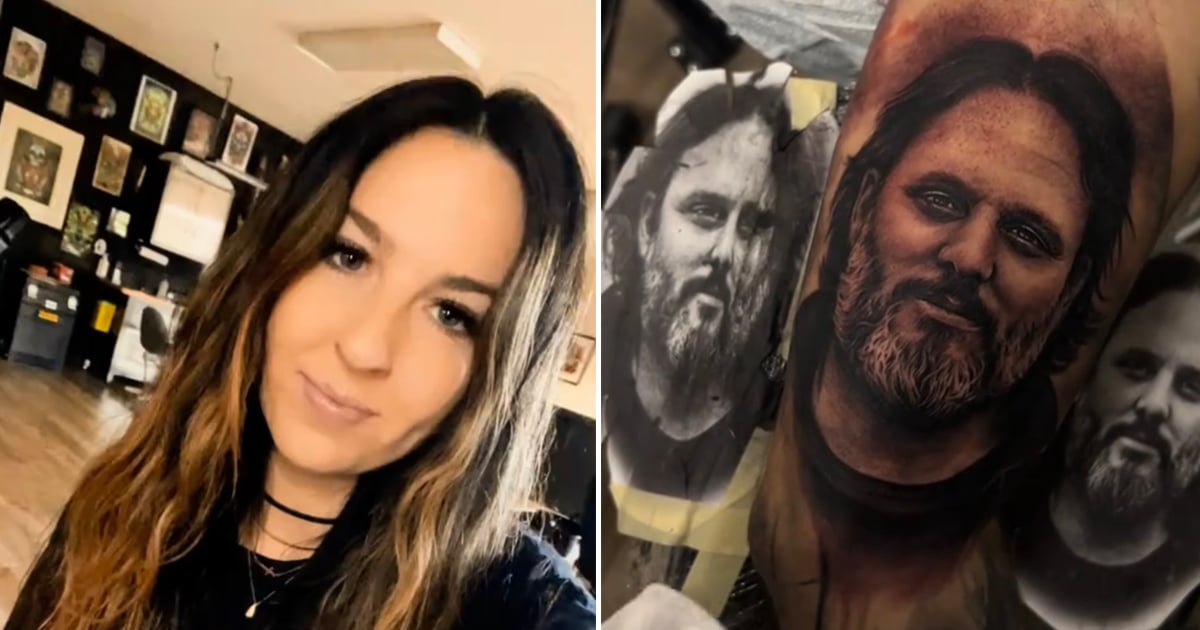 Une Québécoise dévoile l'impressionnant tatouage de Karl Tremblay qu'elle a réalisé.