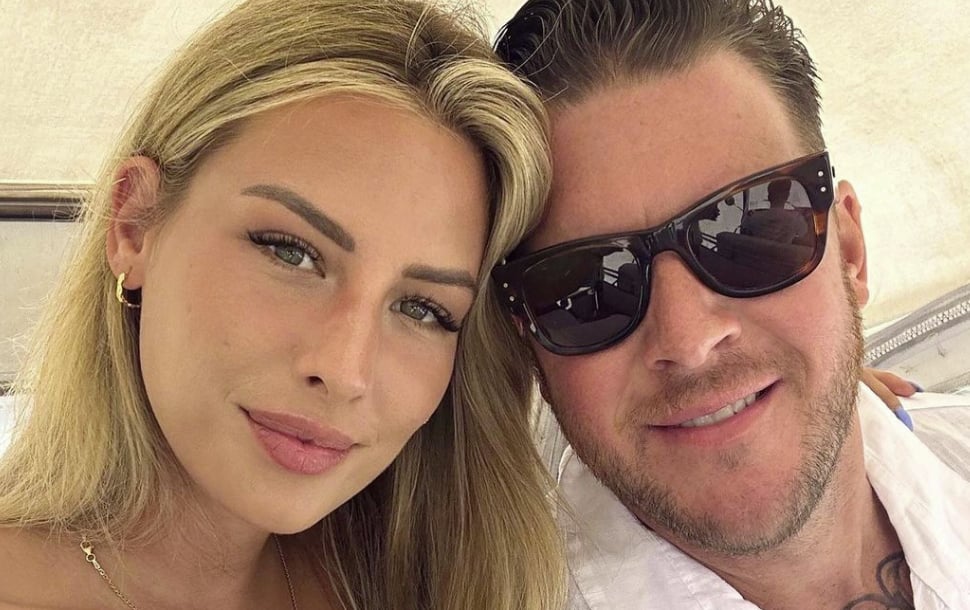 Mathieu Baron est en voyage avec son amoureuse et cette dernière partage une photo qui fait réagir