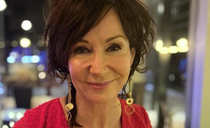 Josée Boudreault est en voyage et elle partage un moment superbe en famille