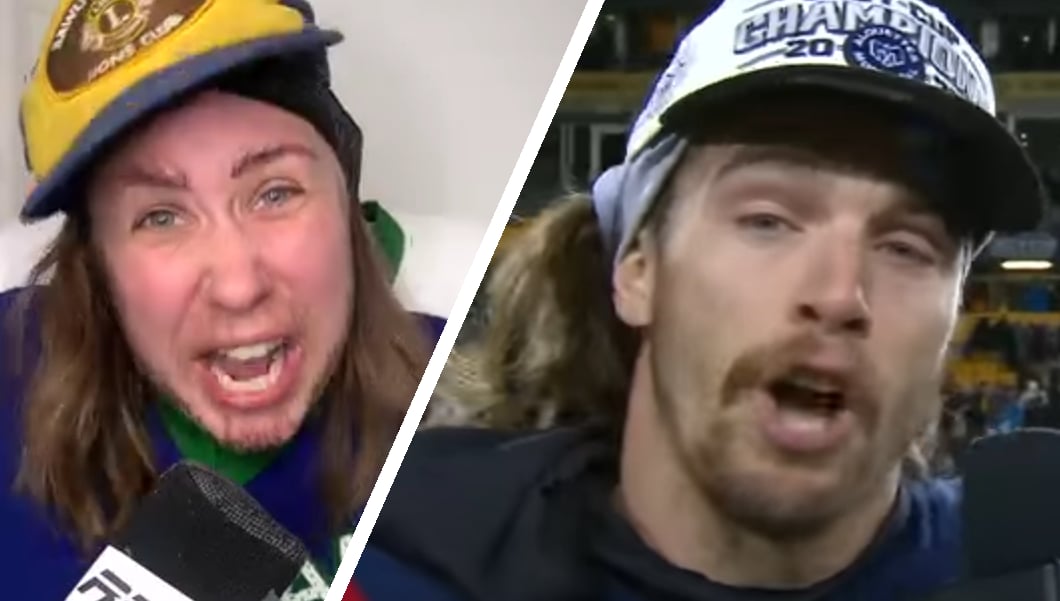 Cette parodie de Marc-Antoine Dequoy des Alouettes provoque une tonne de réactions