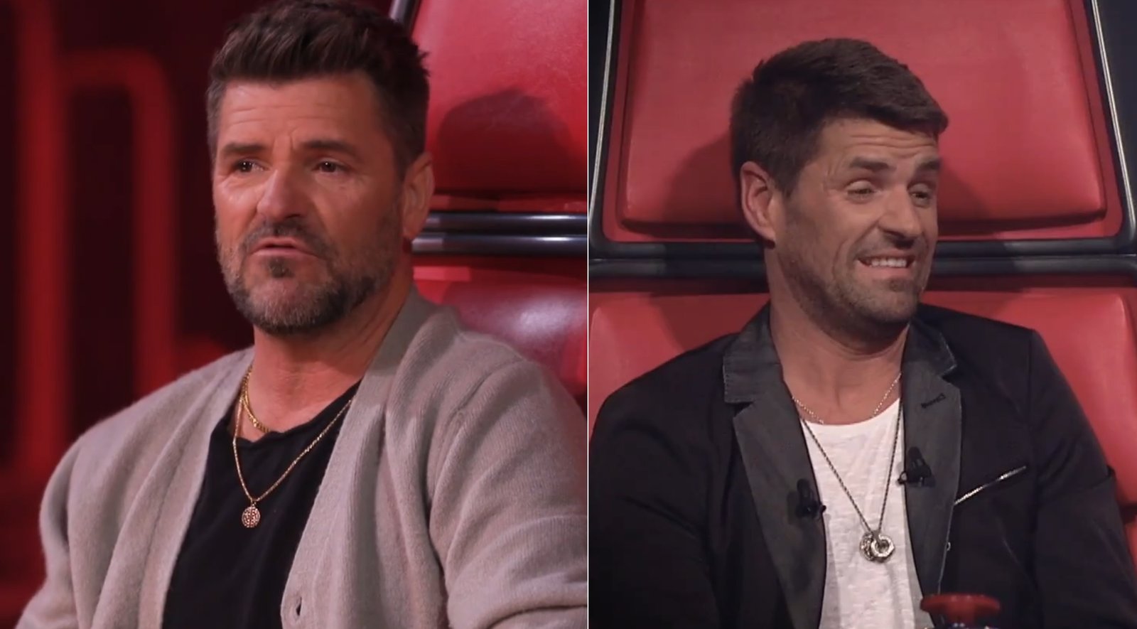 Marc Dupré revient sur un des moments les plus bizarres qu'il a vécu à La Voix