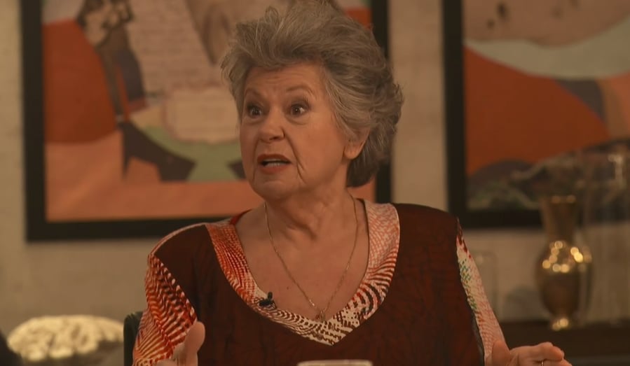 Bouleversante déclaration de Ginette Reno dans l'un des moments les plus touchants à La Tour