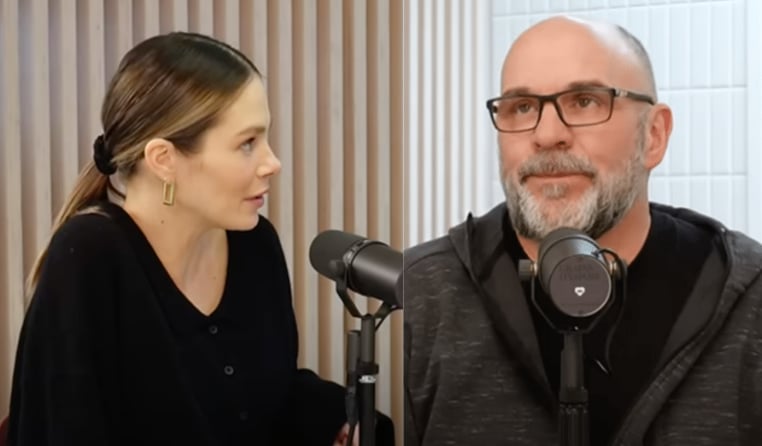 Sylvain Marcel raconte à Maripier Morin comment il est devenu dépendant du crack, sa « drogue de choix »