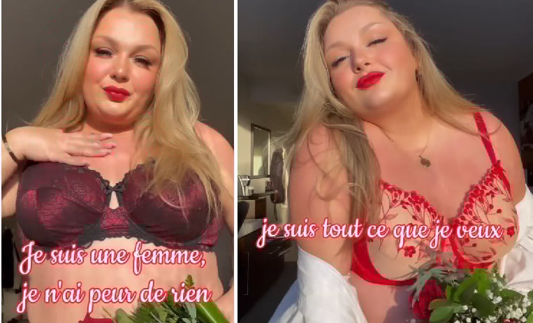 Julie d'OD publie une vidéo superbe pour inciter les femmes à mettre en valeur leurs courbes