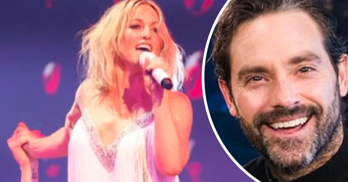 Guillaume Lemay-Thivierge dans le public de Star Académie pour soutenir Émily Bégin