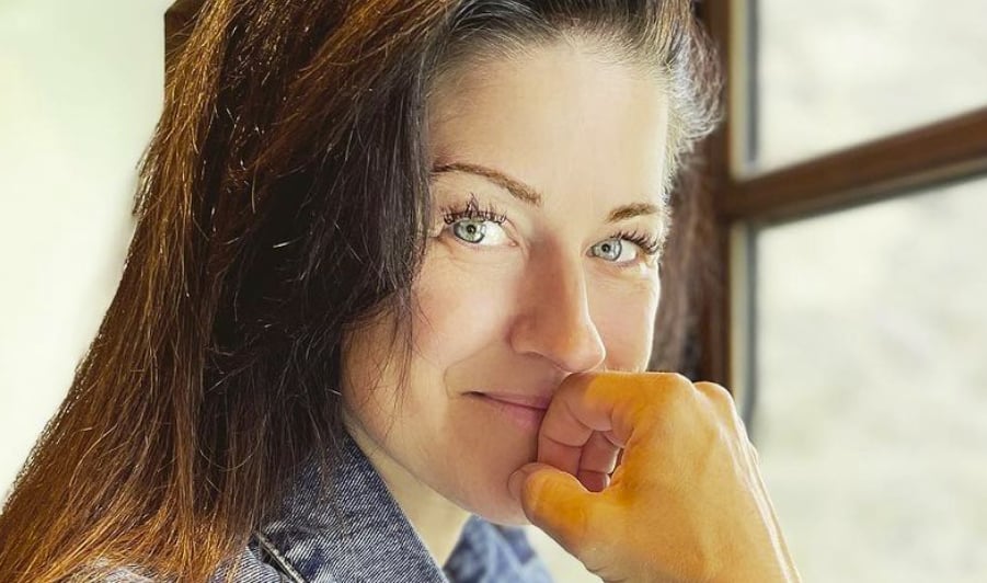 Important moment pour Marie-Élaine Thibert et son amoureux
