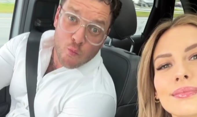 Voyez Mathieu Baron avec son amoureuse pour la première fois sur un tapis rouge 