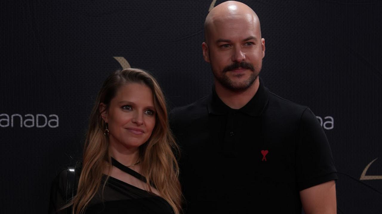 Sarah-Jeanne Labrosse écrit un texte magnifique pour souligner la fête de son conjoint Marc-André Grondin