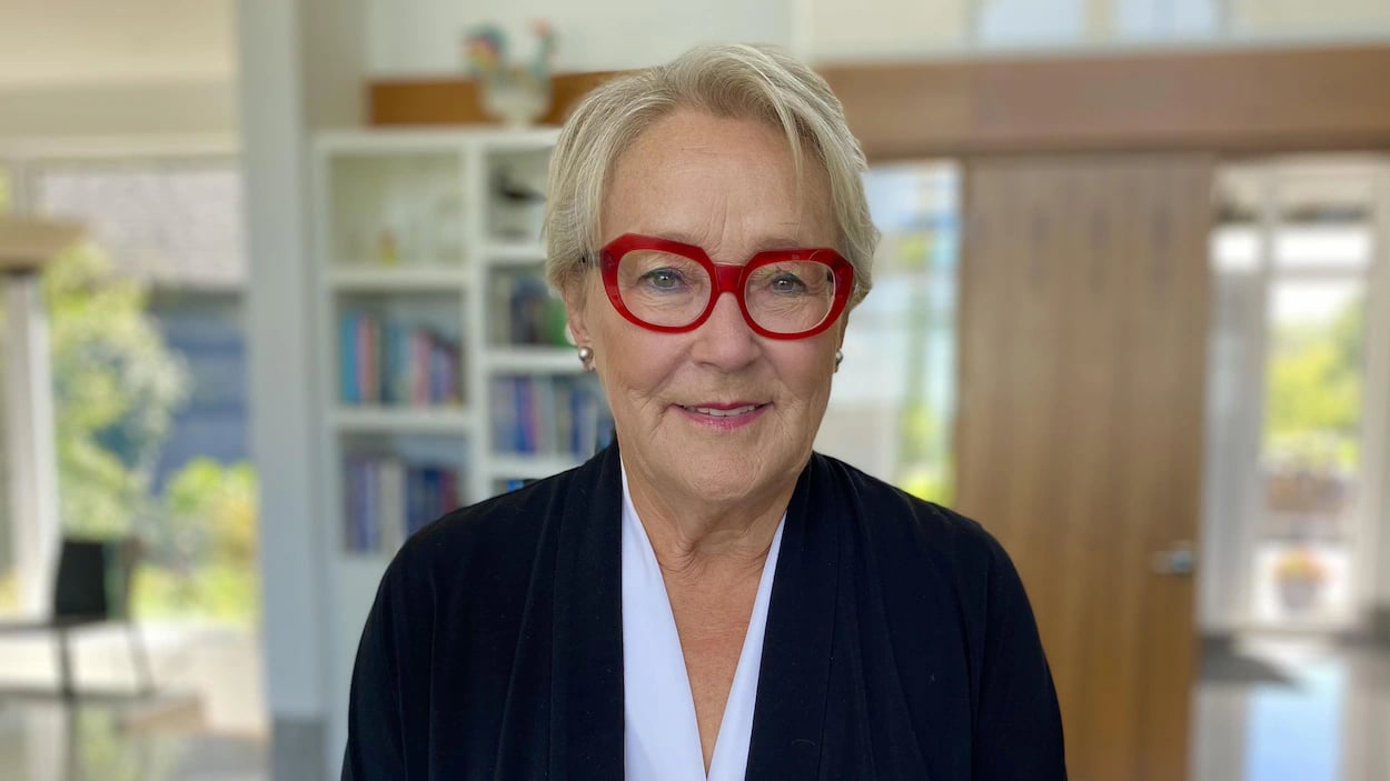 Pauline Marois commente le décès de Karl Tremblay et parle de son amour pour les Cowboys Fringants