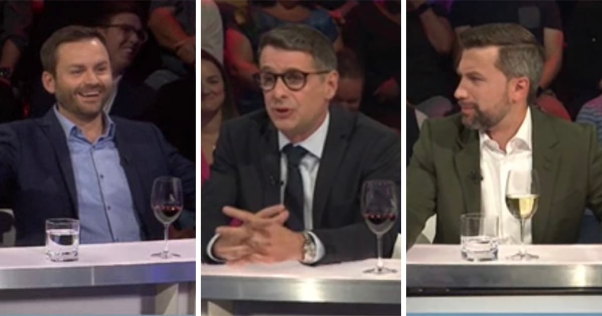 Éric Duhaime fait un fou de lui à Tout le monde en parle avec la pire réponse de la soirée