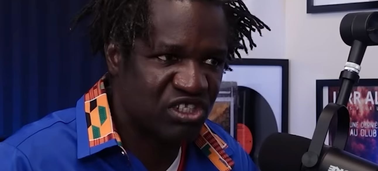 Boucar Diouf cloue le bec à ceux qui pensent savoir ce que c'est qu'un mâle alpha «C'est du n'importe quoi!»