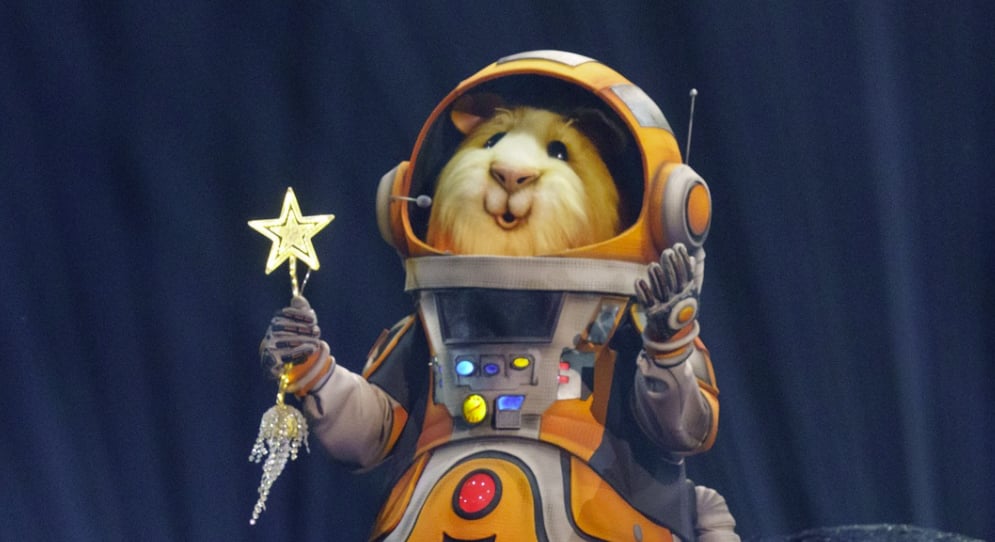 Les fans de Chanteurs masqués se prononcent et pensent savoir qui se cache sous l'Astronaute