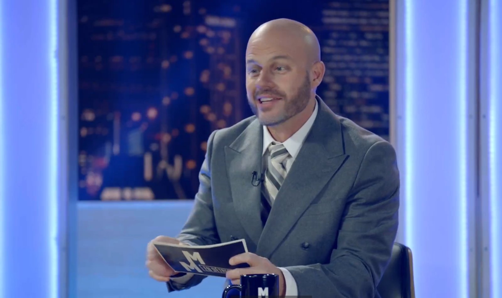 Louis Morissette parodie Martin Matte et son talk-show et les réactions sont nombreuses