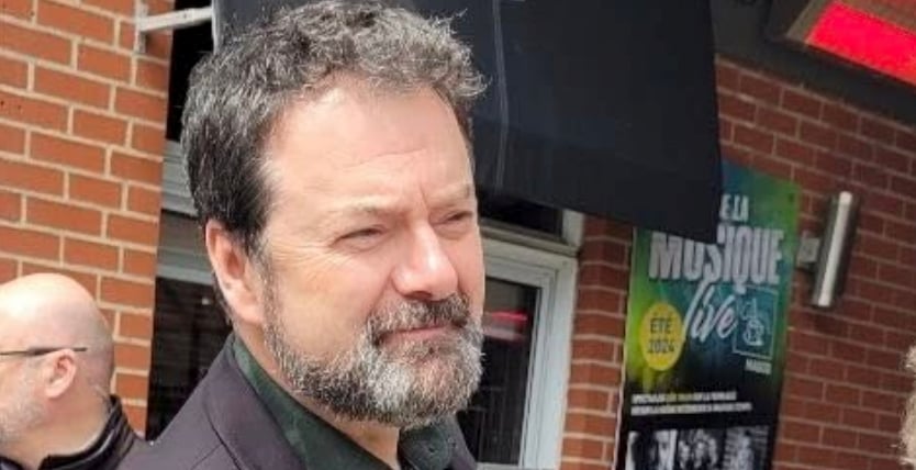 Jeff Boudreault surprend tout le monde avec une annonce au lendemain des élections