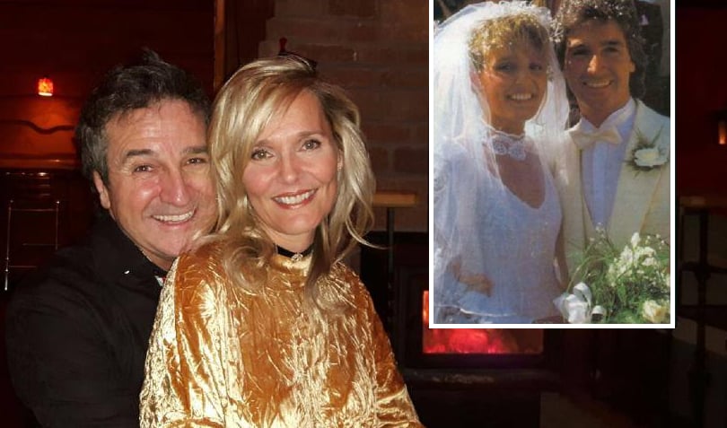 Marie-Josée Taillefer et René Simard fêtent 43 ans d'amour cette année et ils sont pleinement amoureux