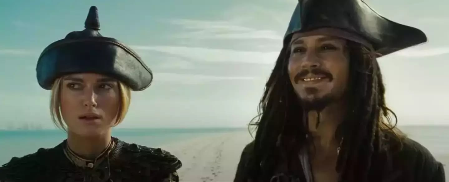 Keira Knightley affirme avoir été traumatisée par le tournage des quatre films Pirates des Caraïbes.