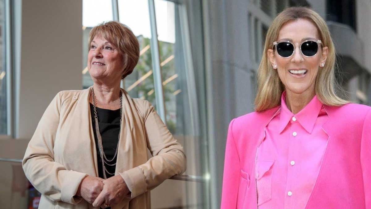 La soeur de Céline Dion partage avec émotion un souvenir avec René Angelil