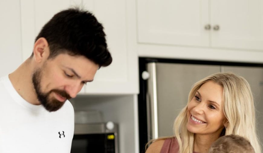Carey Price et sa femme soulignent l'anniversaire de leur petit garçon avec une adorable photo