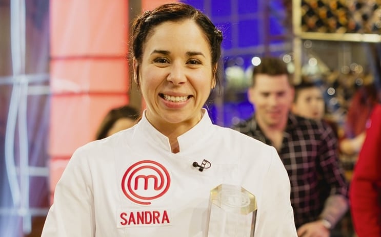 Sandra Plourde de MasterChef Québec envoie un message clair aux fans de l'émission