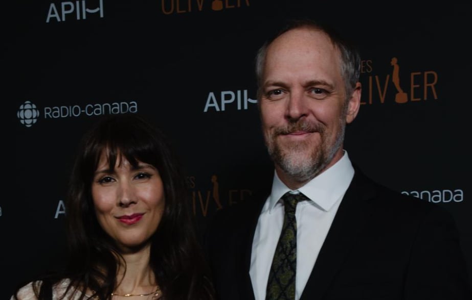 Les huit plus beaux couples sur le tapis rouge du 25e Gala Les Olivier 