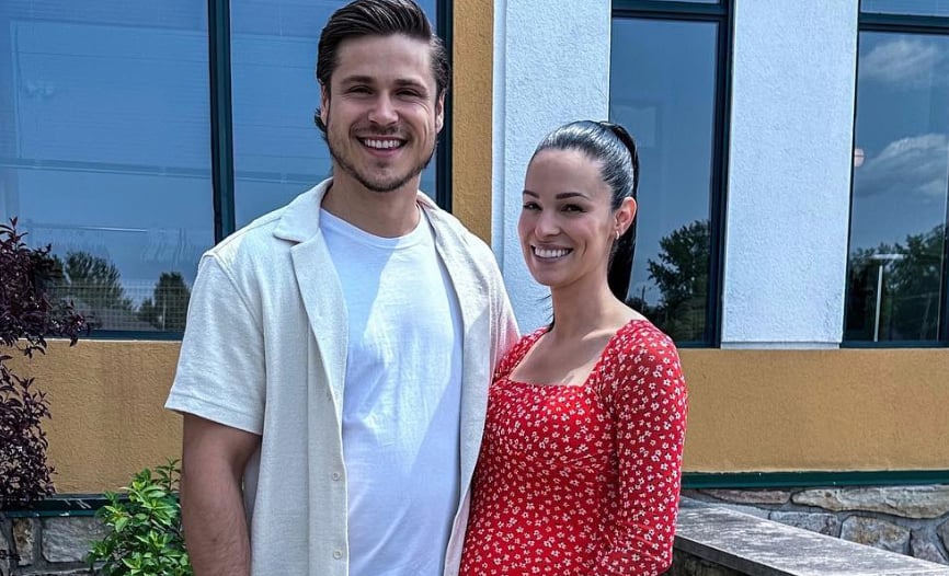Andréanne et Carl d'OD Chez Nous annoncent une grande nouvelle qui va changer leur vie