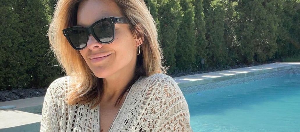 Kim Rusk semble avoir retrouvé l'amour et une folle rumeur court au sujet de son bel amoureux