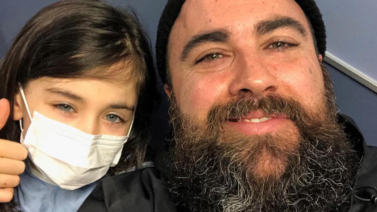 Jonathan Roberge partage une mise à jour de l'état de santé de son fils