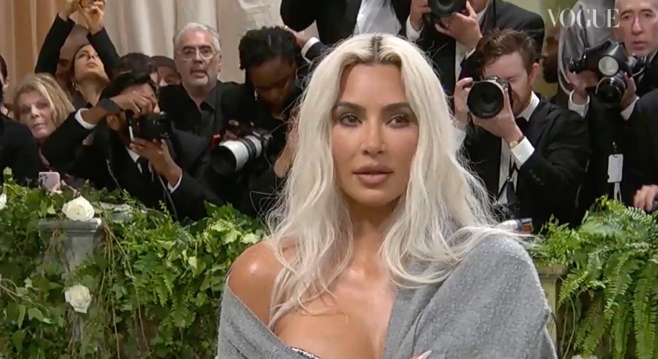 Kim Kardashian au milieu d’une controverse douteuse avec son look du Met Gala