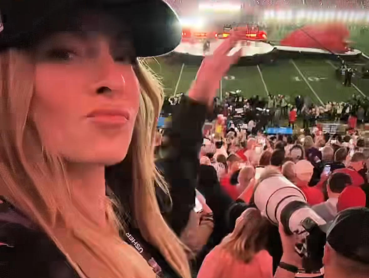 Marie-Mai s'éclate au Suprer Bowl LVIII et elle partage des photos qui font réagir