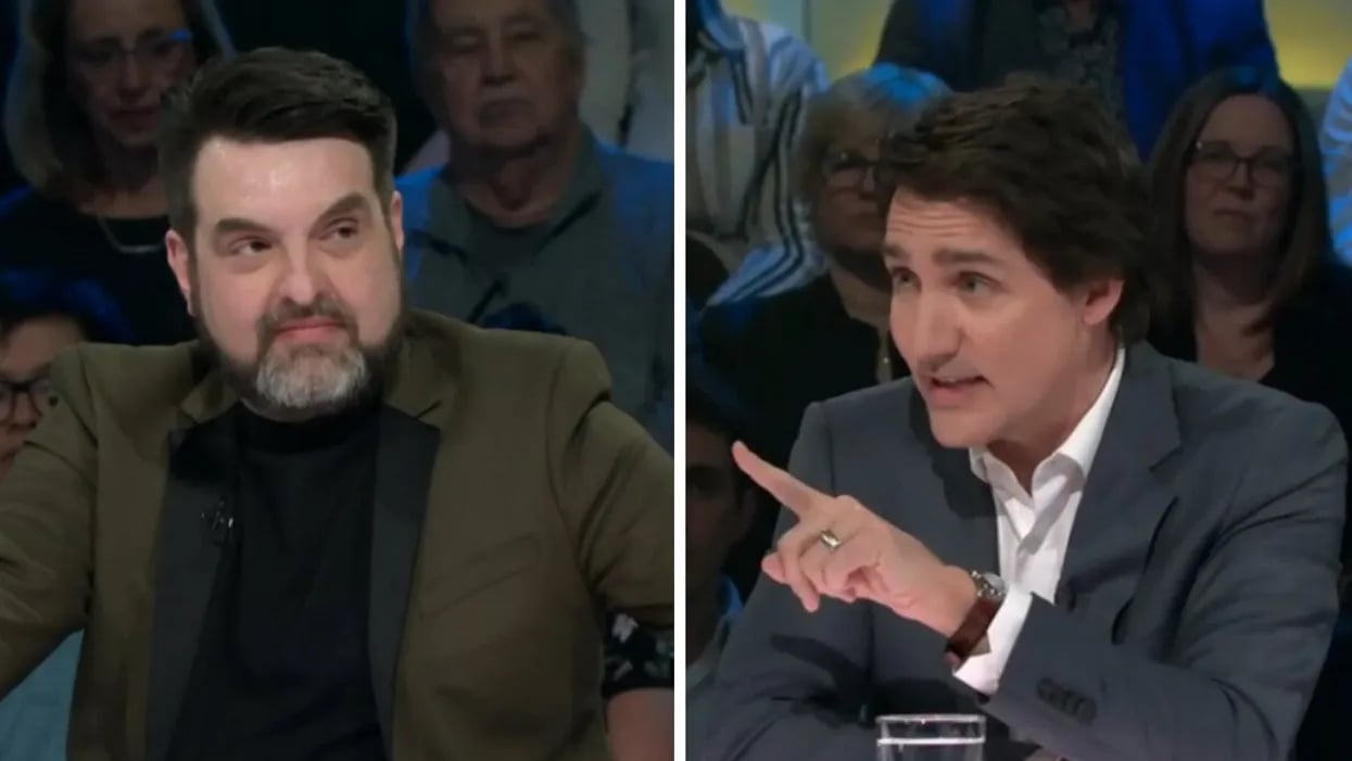 MC Gilles commente son échange corsé avec Justin Trudeau 