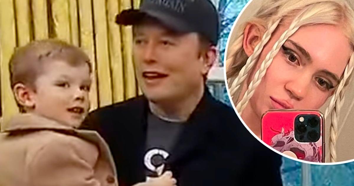Grimes, ex d'Elon Musk, réagit à la présence de son fils à la Maison-Blanche