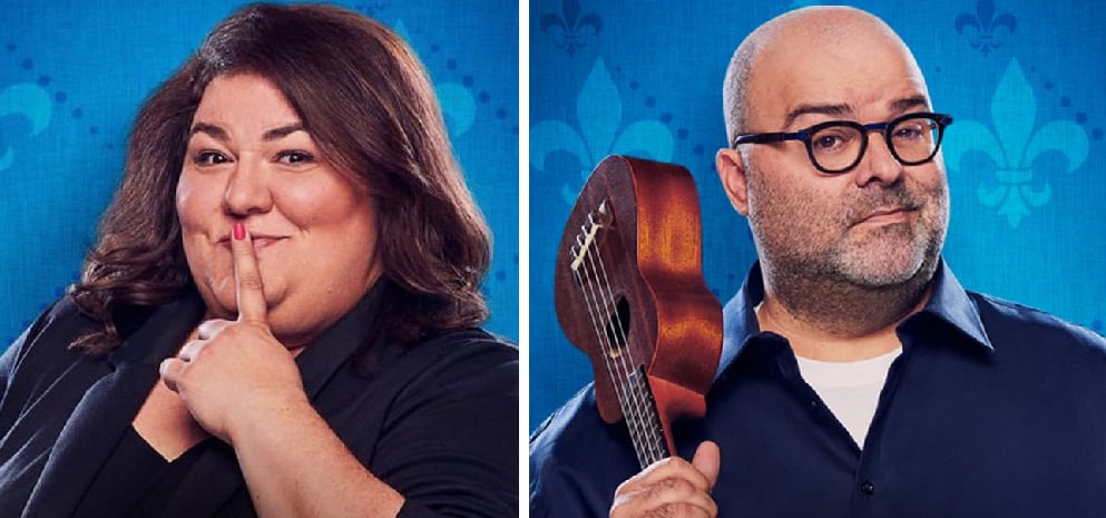 Christine Morency fait une grande révélation concernant elle et Laurent Paquin 