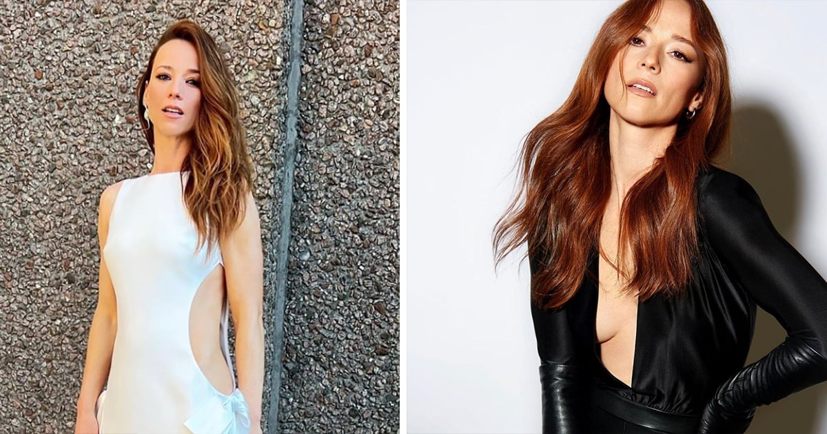 Karine Vanasse est complètement méconnaissable sur ses nouvelles photos professionnelles