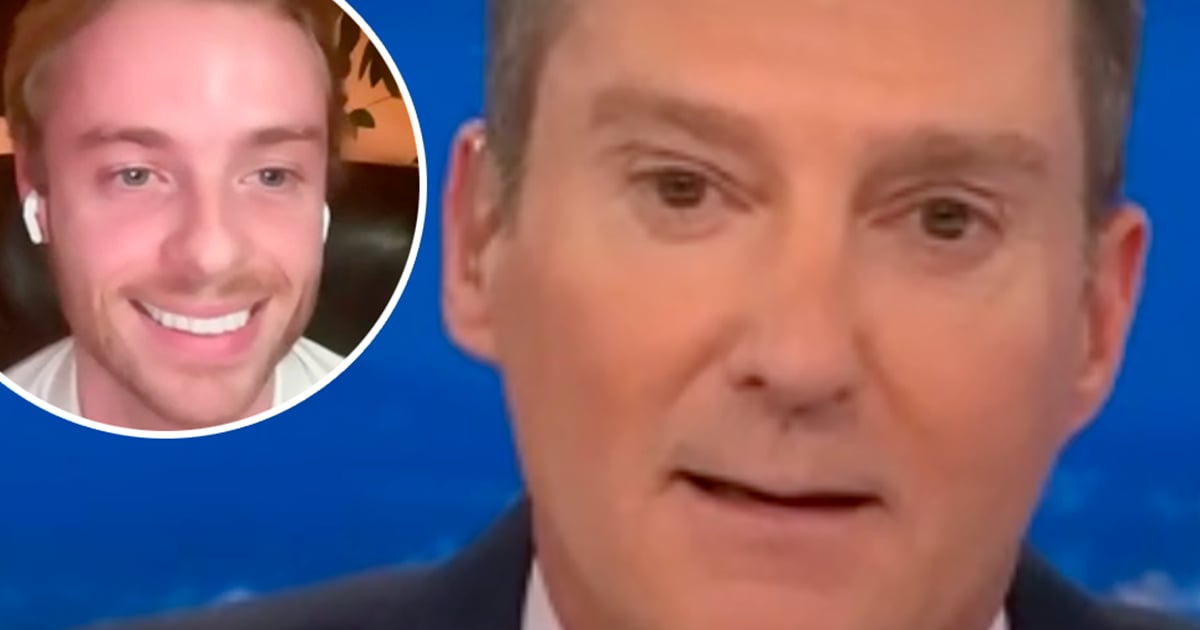 Moment touchant entre Patrice Roy et son fils en direct au téléjournal