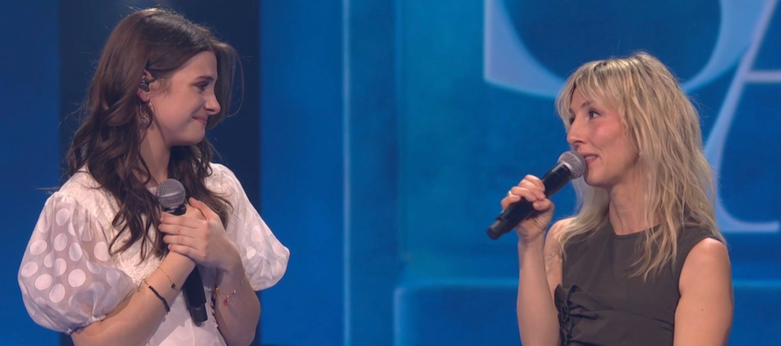 Mia de Star Académie a réalisé son rêve dimanche soir et Ingrid St-Pierre avait un message clair pour elle