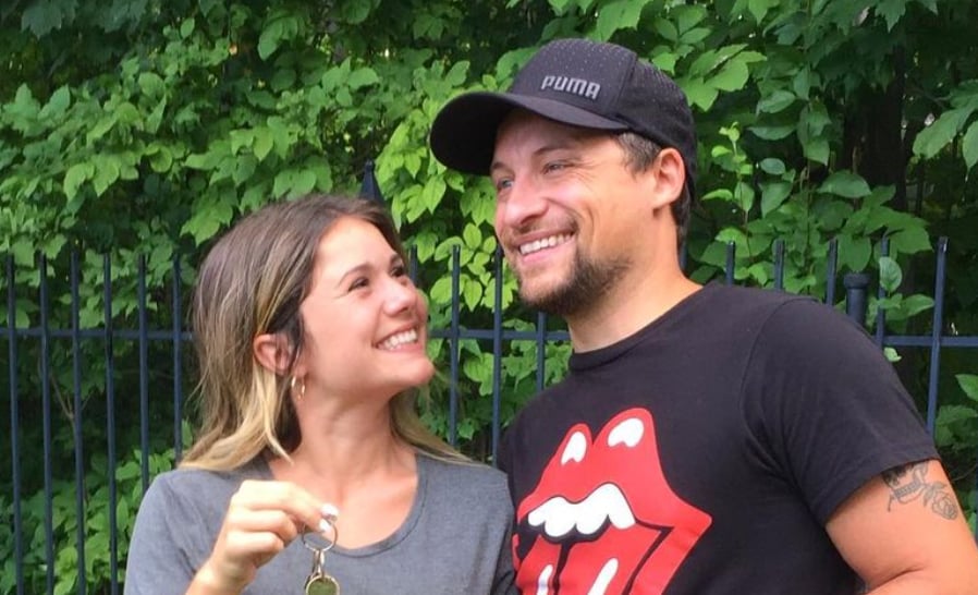 Frédérique Dufort et Jérôme Couture sont maintenant fiancés !