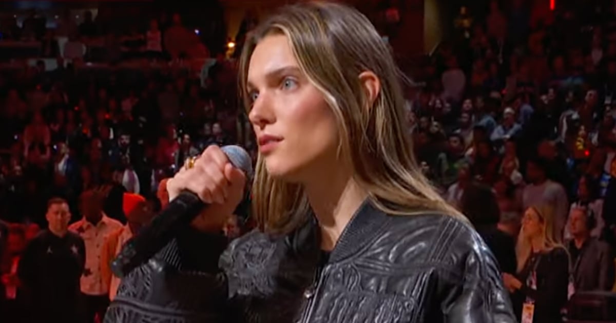 Des Québécois déçus que Charlotte Cardin chante l'hymne national canadien seulement en anglais