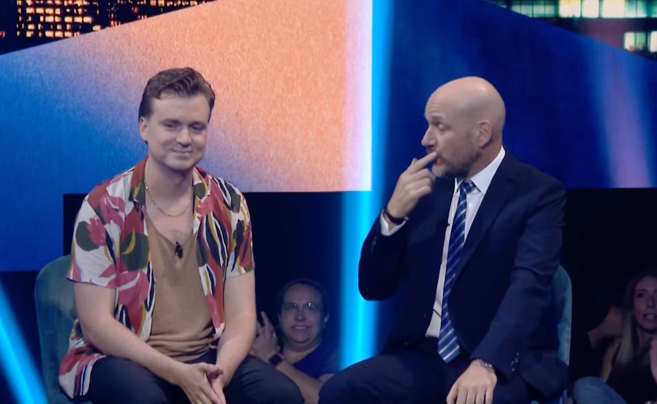 Martin Matte crée un moment de malaise avec Arnaud Soly