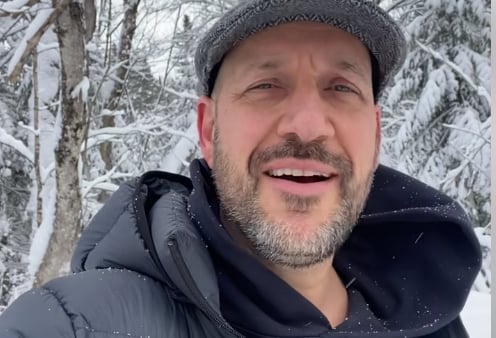 Martin Matte génère un beau malaise pour Noël