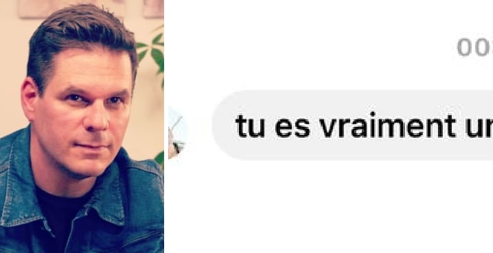Patrick Lagacé expose un message haineux et sa publication devient virale 